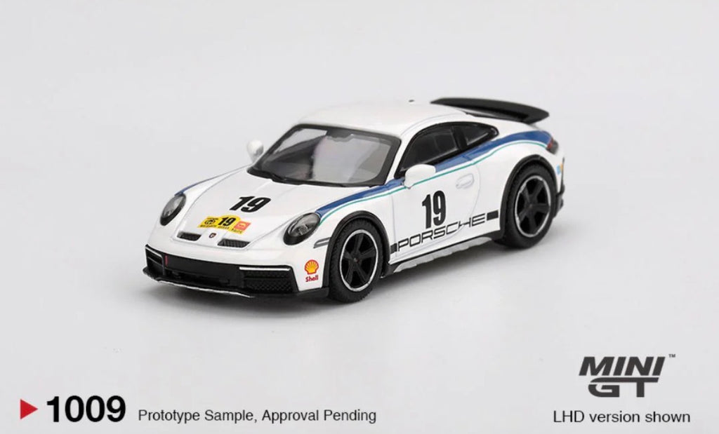 MINI GT PORSCHE 911 DAKAR 1974