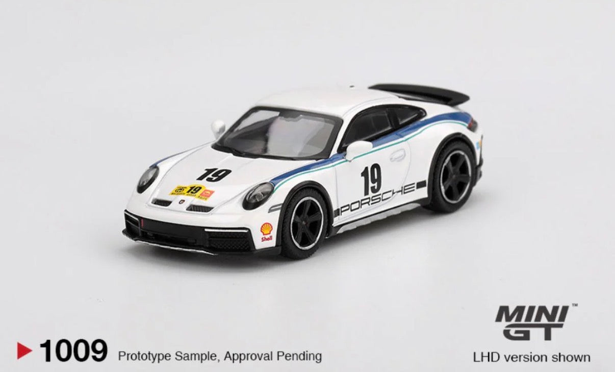 MINI GT PORSCHE 911 DAKAR 1974