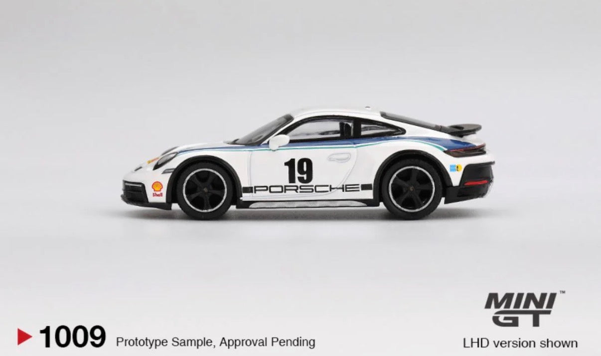 MINI GT PORSCHE 911 DAKAR 1974