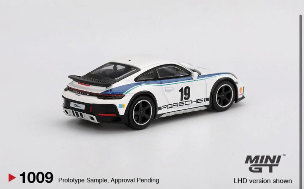 MINI GT PORSCHE 911 DAKAR 1974