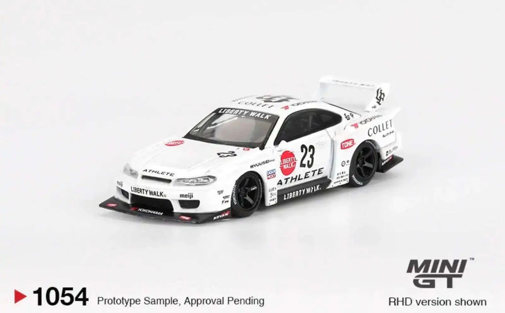 MINI GT NISSAN S15 SILVIA LB-SILHOUETTE ATLETE